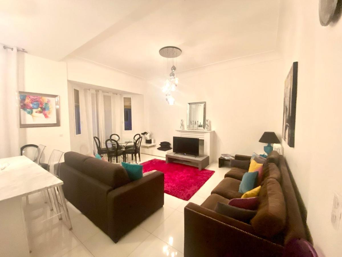High-End Apartment, Hyper Center, Near The Beaches Nice Luaran gambar