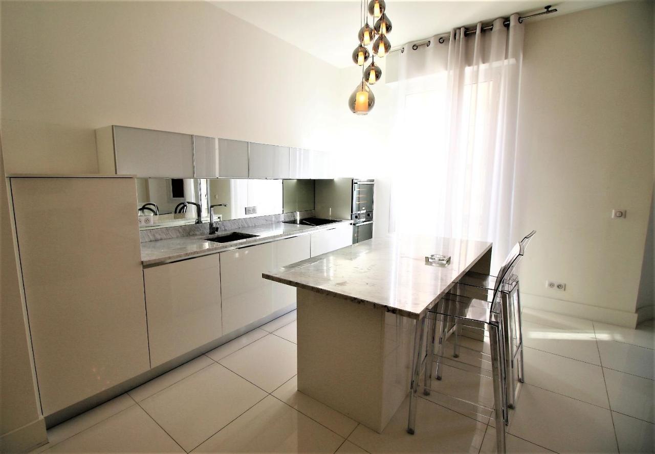 High-End Apartment, Hyper Center, Near The Beaches Nice Luaran gambar