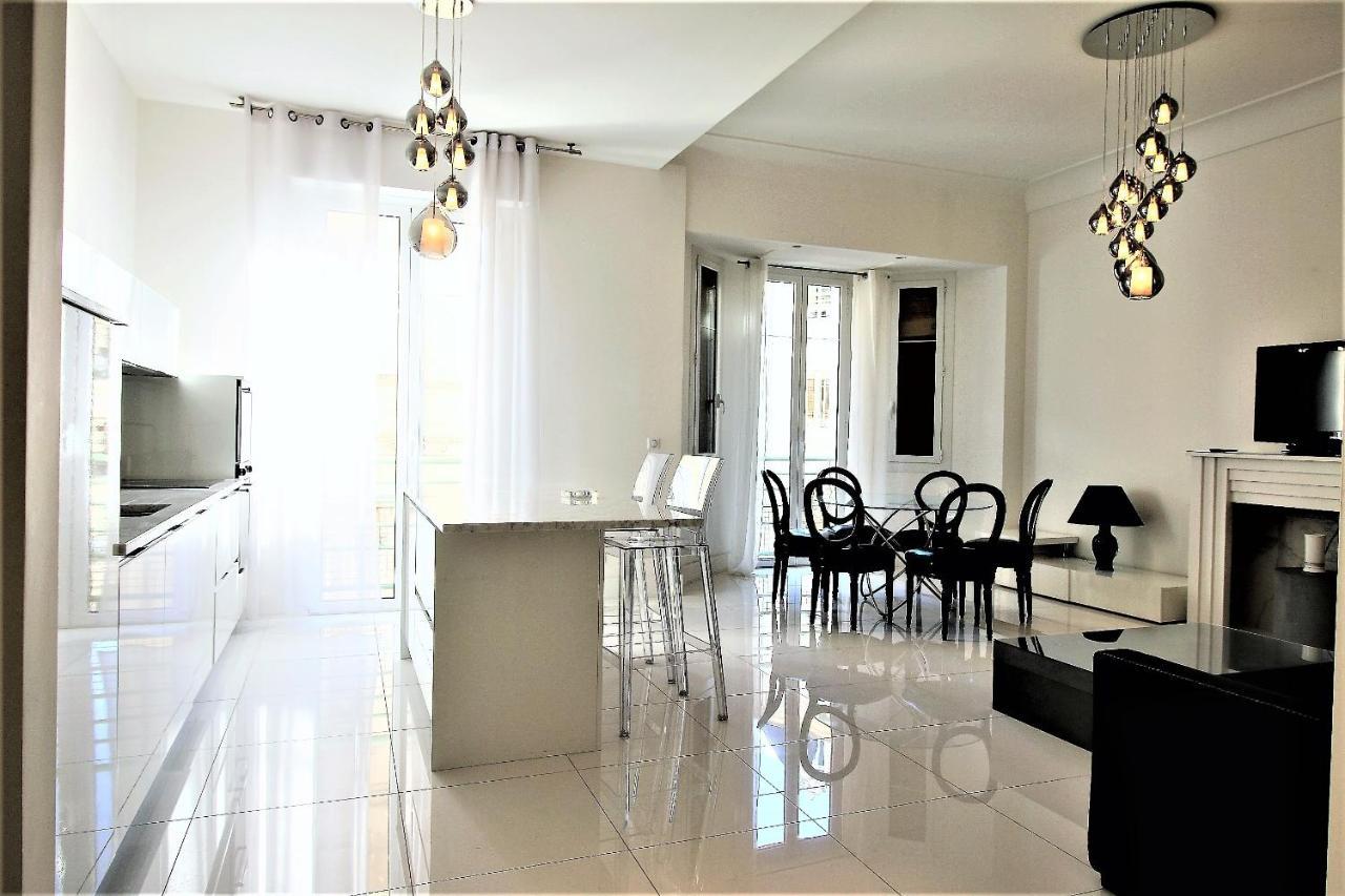 High-End Apartment, Hyper Center, Near The Beaches Nice Luaran gambar
