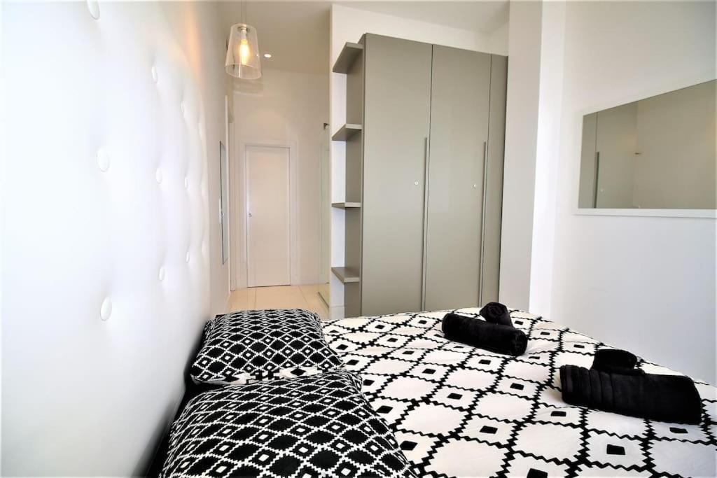 High-End Apartment, Hyper Center, Near The Beaches Nice Luaran gambar